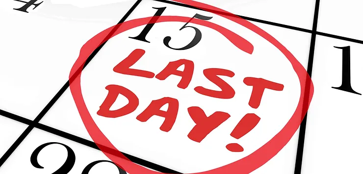 15 days left to find an accountant